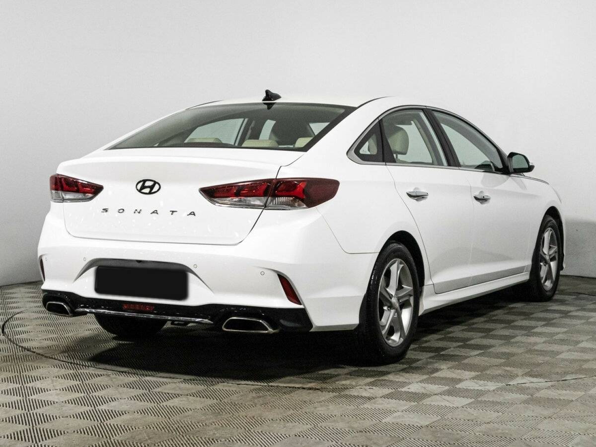 Hyundai Sonata б/у, 2017, Автоматическая. Фото: #4