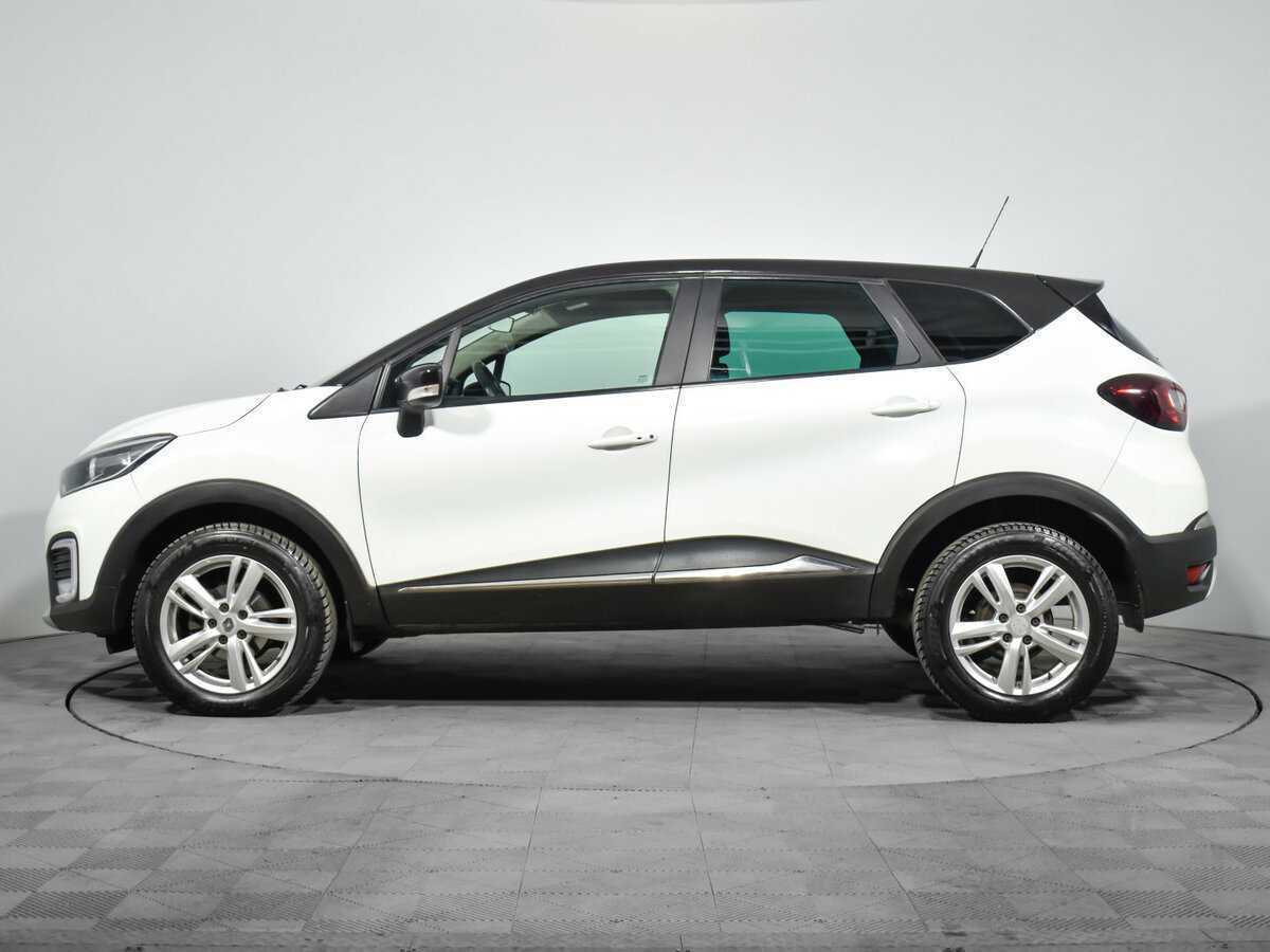 Renault Kaptur б/у, 2016, Вариатор. Фото: #7