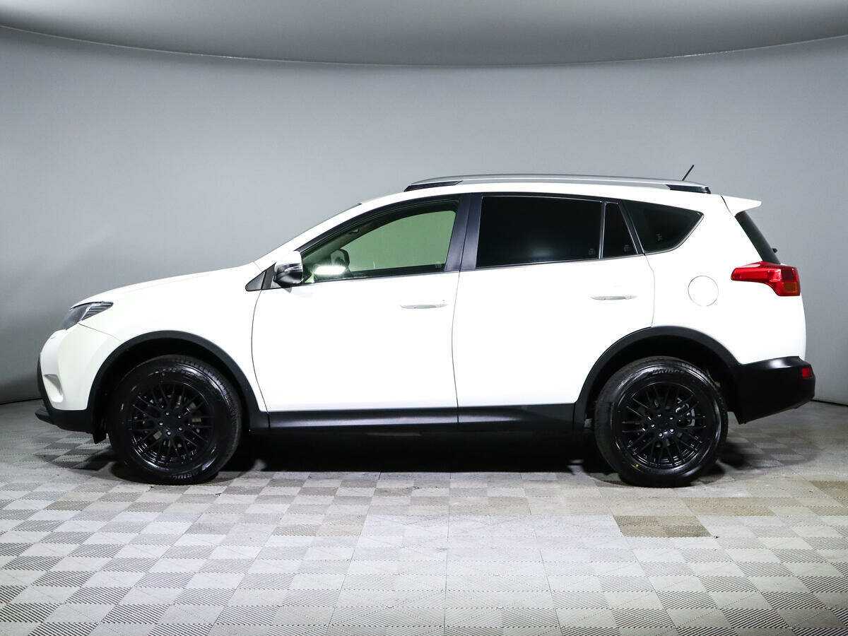 Toyota RAV4 б/у, 2014, Вариатор. Фото: #7