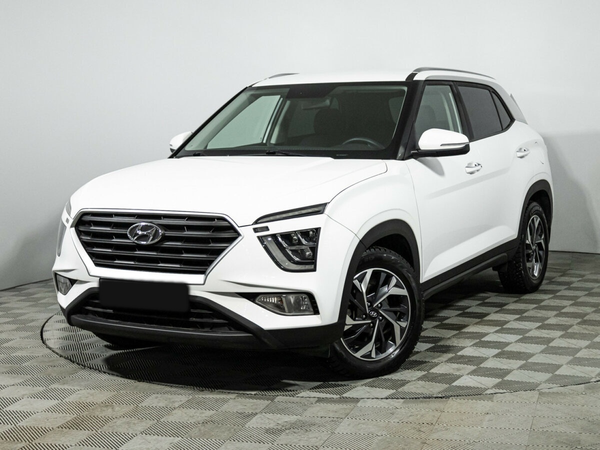 Hyundai Creta б/у, 2021, Автоматическая. Посмотреть фото