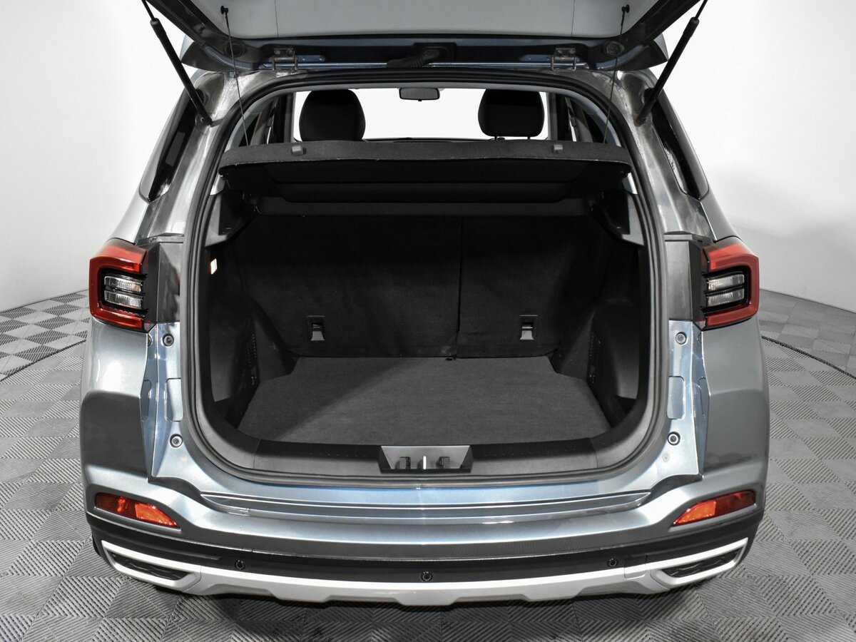 Chery Tiggo 4 б/у, 2021, Вариатор. Фото: #18