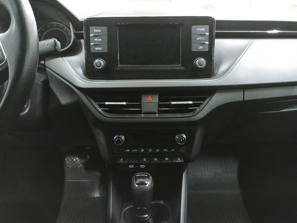 Skoda Rapid б/у, 2021, Автоматическая. Фото: #14