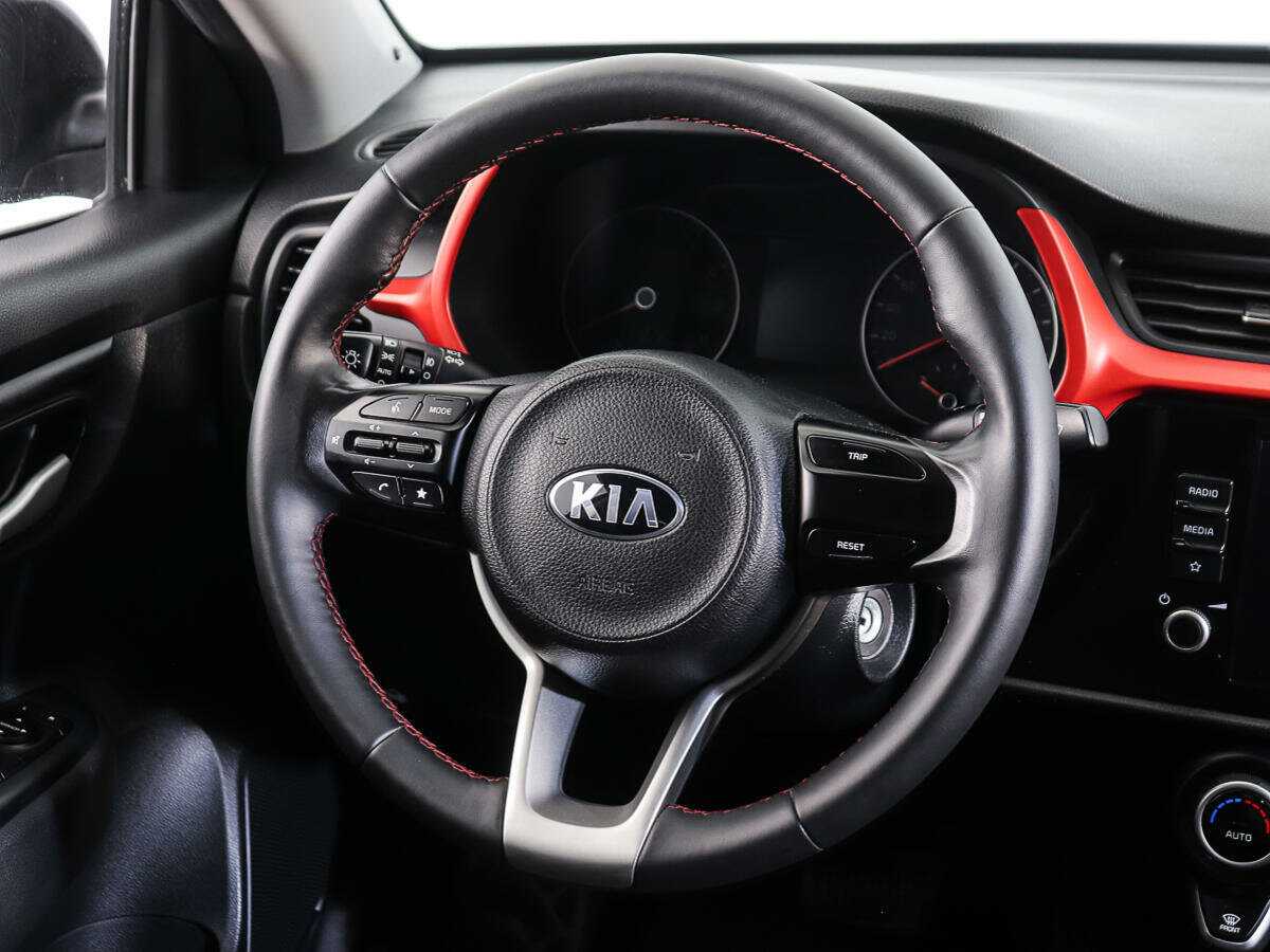 Kia Rio б/у, 2021, Автоматическая. Фото: #13