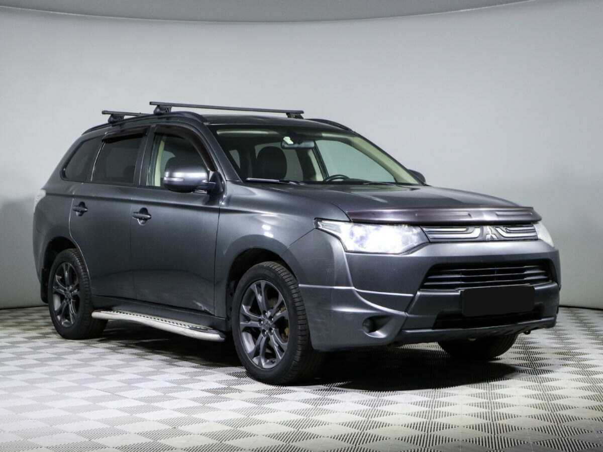 Mitsubishi Outlander б/у, 2013, Вариатор. Фото: #2