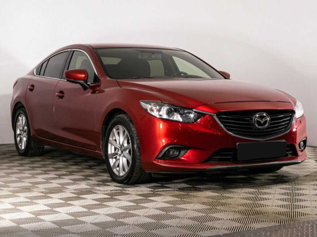 Mazda 6 б/у, 2018, Автоматическая. Фото: #2