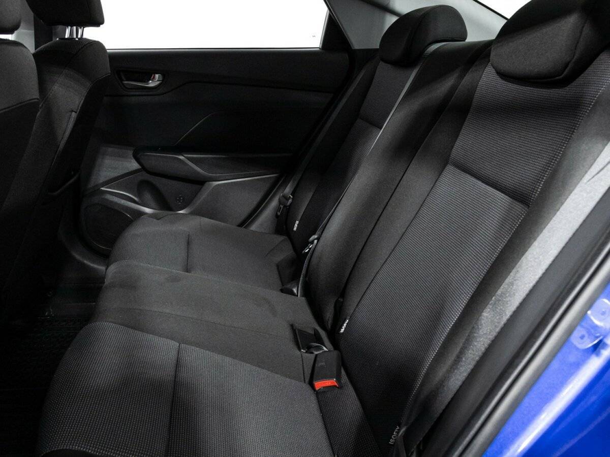 Hyundai Solaris б/у, 2019, Механическая. Фото: #9