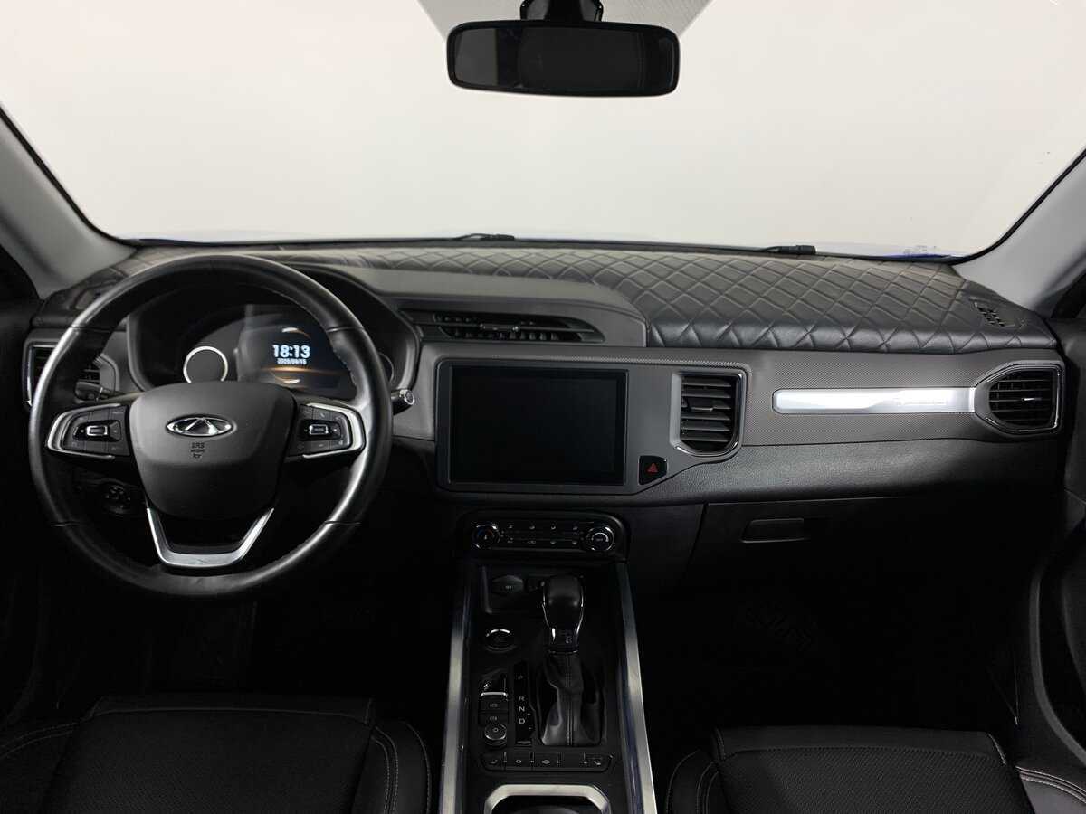 Chery Tiggo 4 б/у, 2021, Роботизированная. Фото: #12