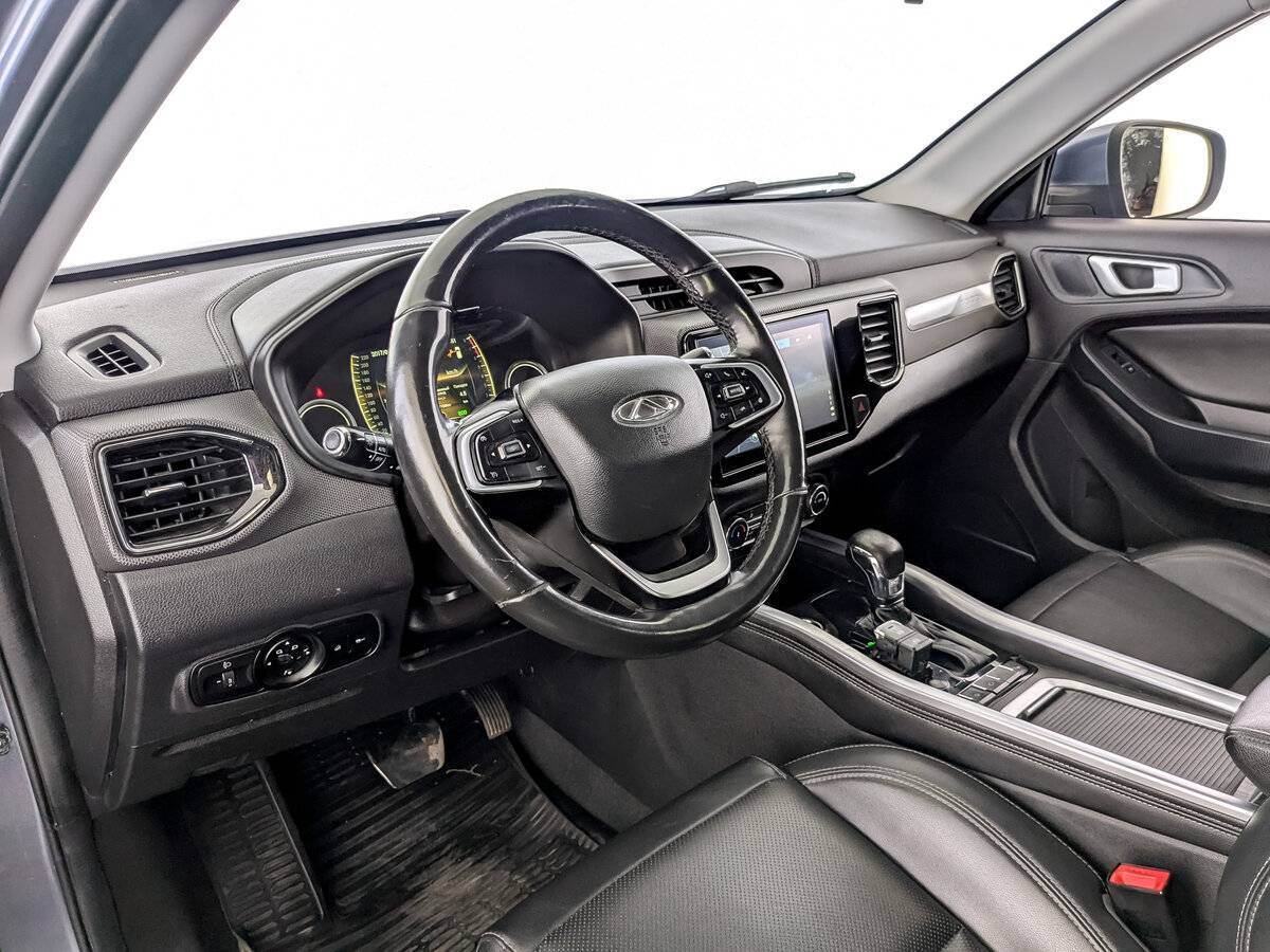 Chery Tiggo 4 б/у, 2021, Роботизированная. Фото: #15