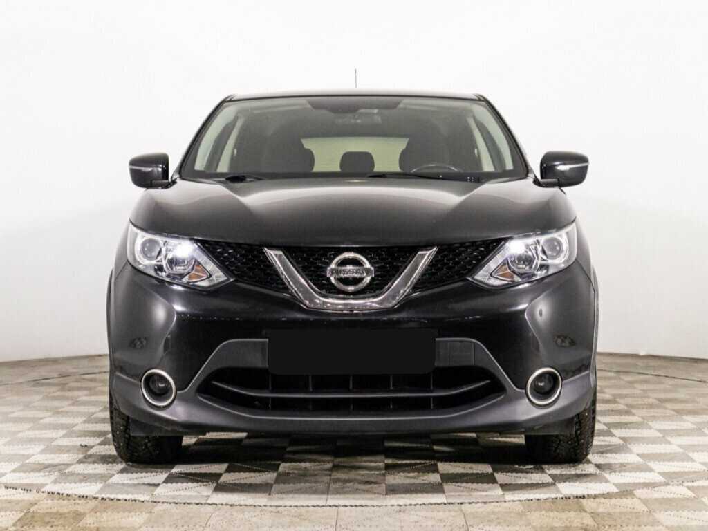 Nissan Qashqai б/у, 2016, Вариатор. Фото: #1