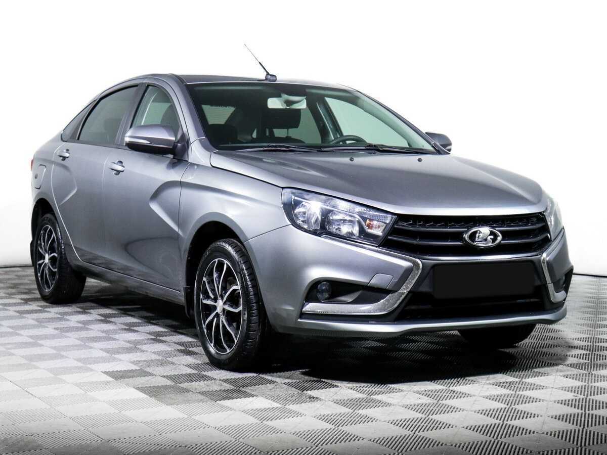 Lada (ВАЗ) Vesta б/у, 2016, Роботизированная. Фото: #2