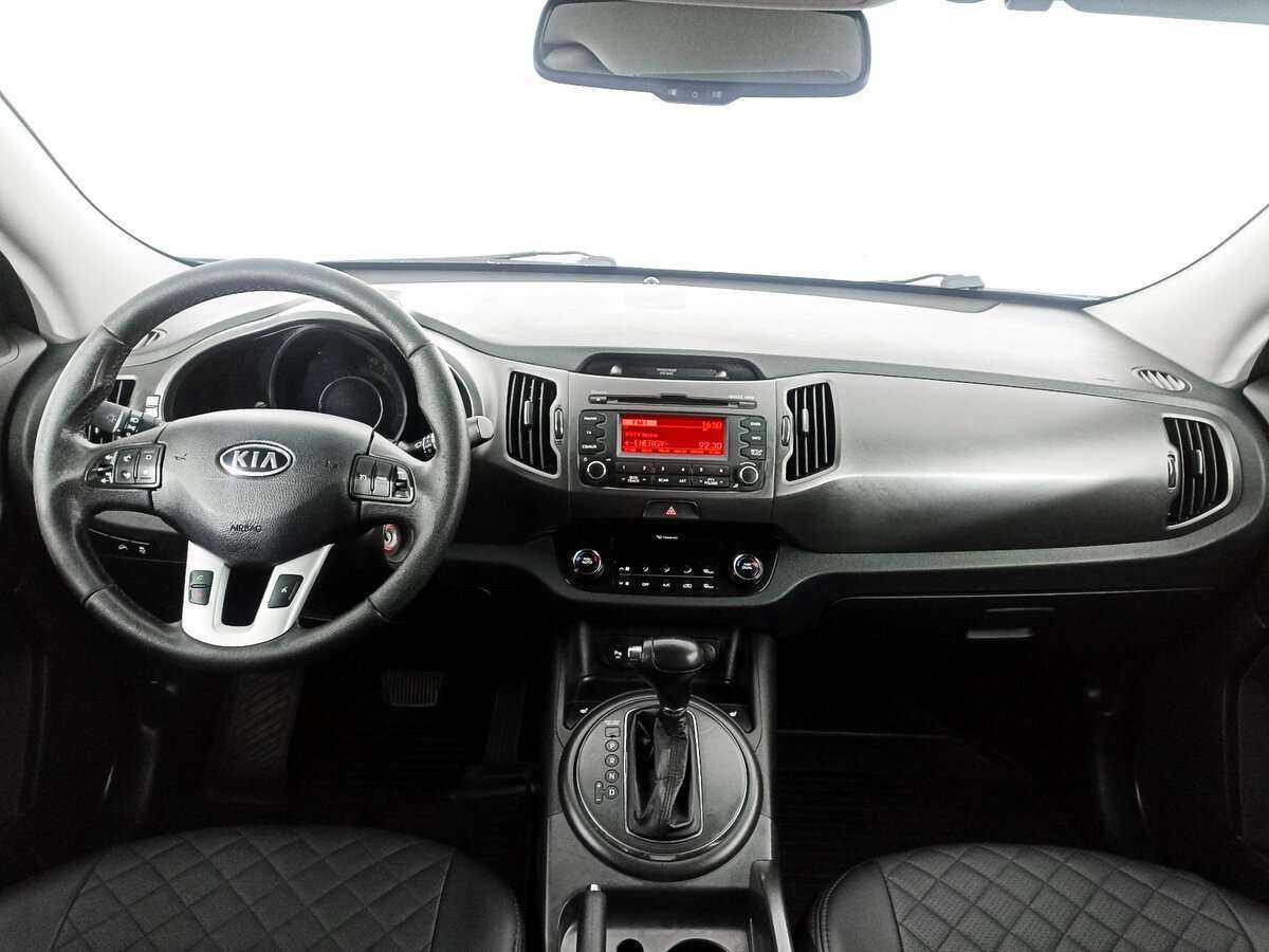 Kia Sportage б/у, 2012, Автоматическая. Фото: #9
