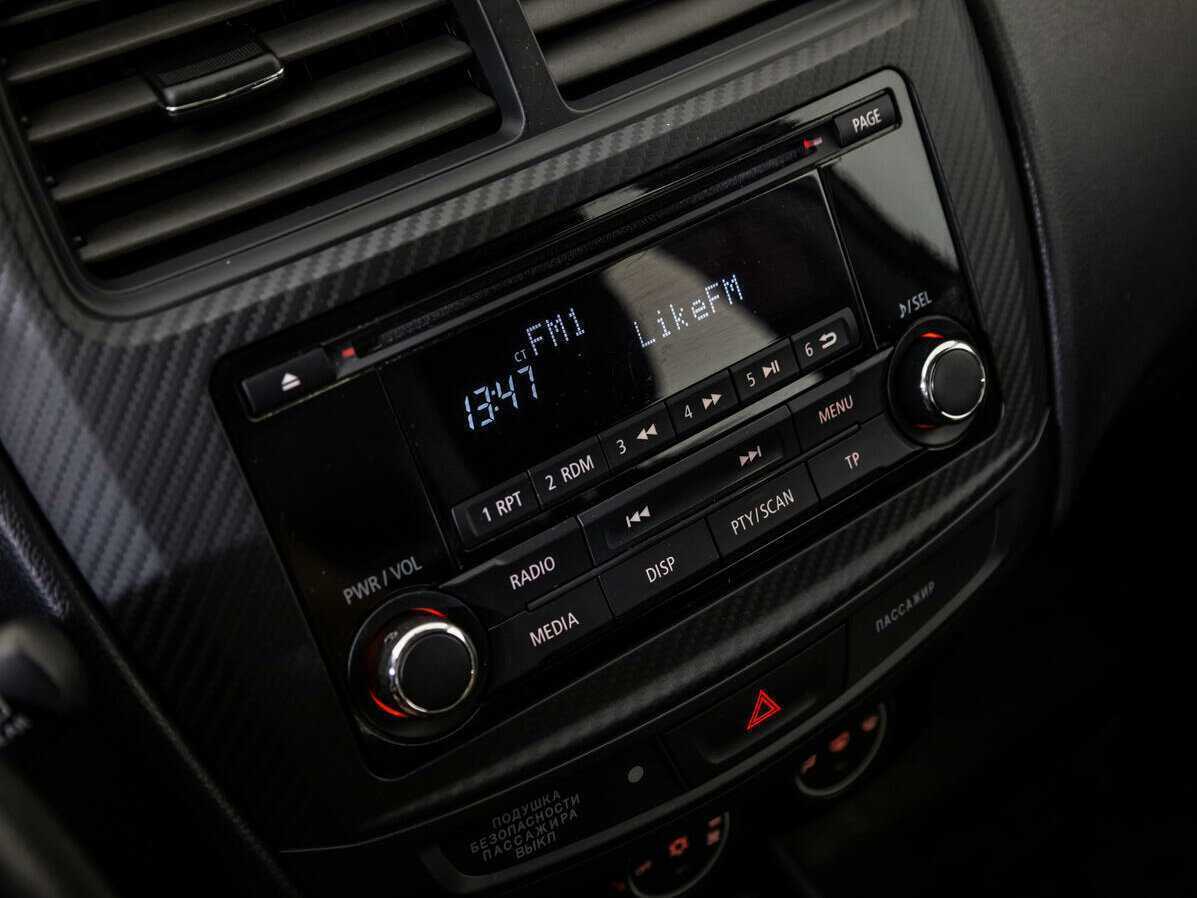 Mitsubishi ASX б/у, 2015, Вариатор. Фото: #12