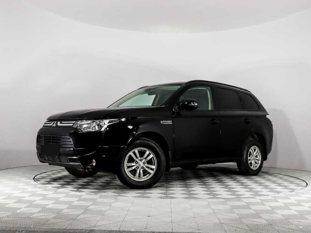 Mitsubishi Outlander б/у, 2014, Вариатор. Посмотреть фото