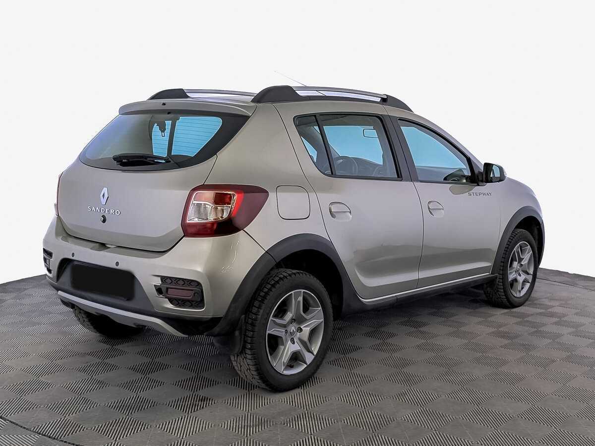 Renault Sandero б/у, 2021, Роботизированная. Фото: #4