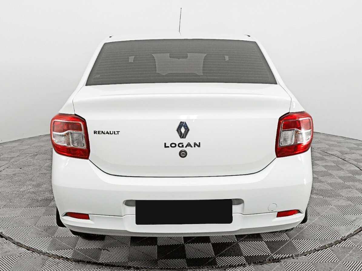 Renault Logan б/у, 2018, Механическая. Фото: #5