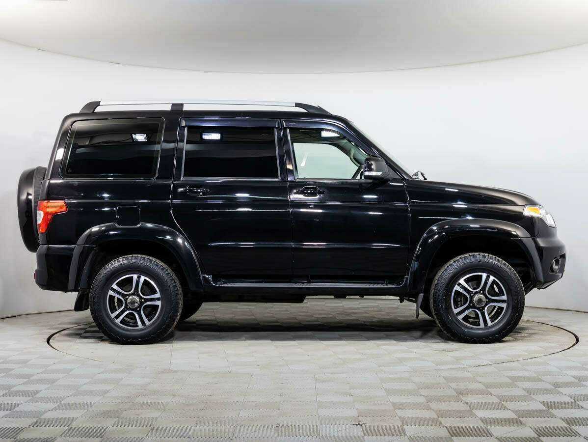 УАЗ Patriot б/у, 2021, Автоматическая. Фото: #2