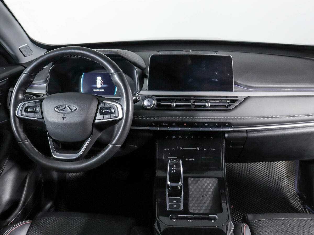 Chery Tiggo 7 Pro б/у, 2021, Вариатор. Фото: #9