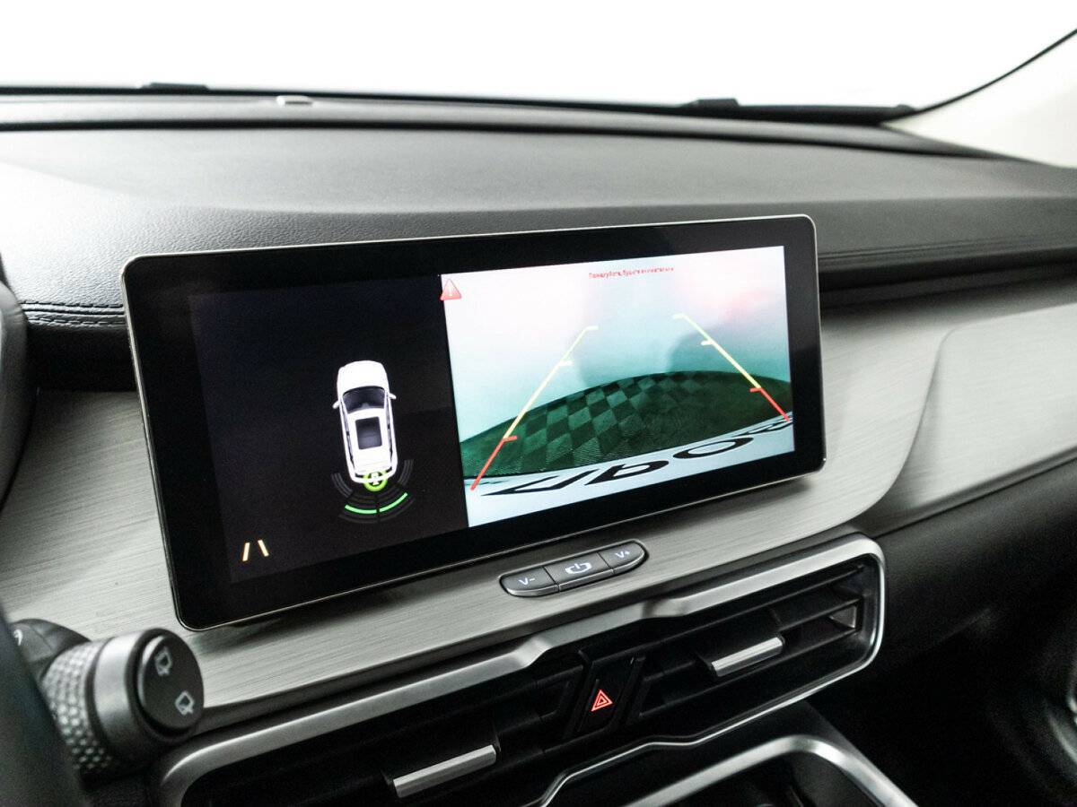 Geely Coolray б/у, 2021, Роботизированная. Фото: #17