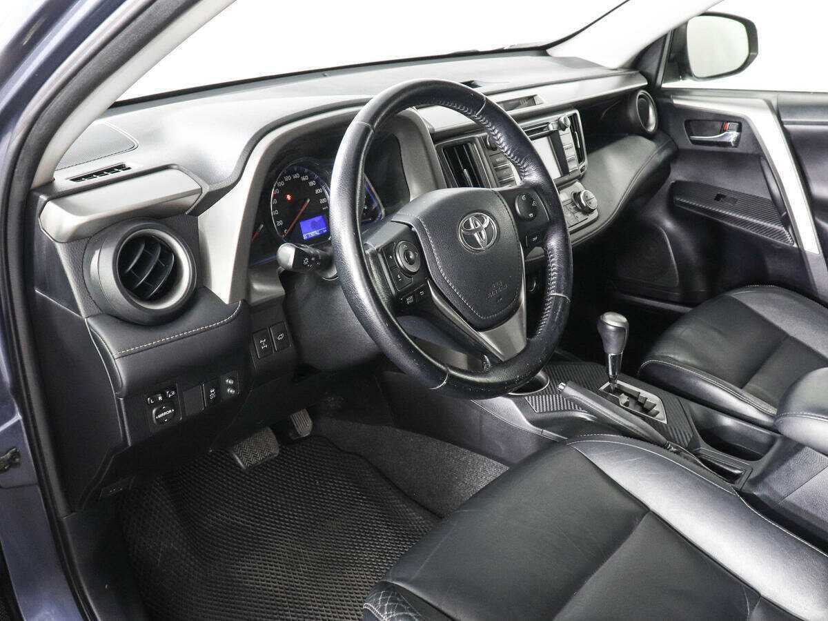 Toyota RAV4 б/у, 2013, Автоматическая. Фото: #8