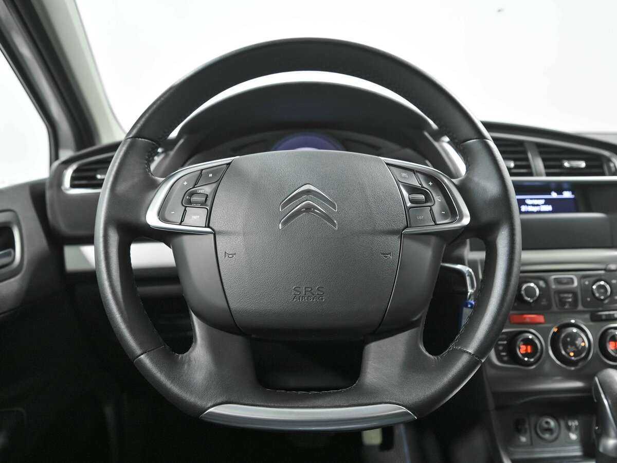 Citroen C4 б/у, 2016, Автоматическая. Фото: #8