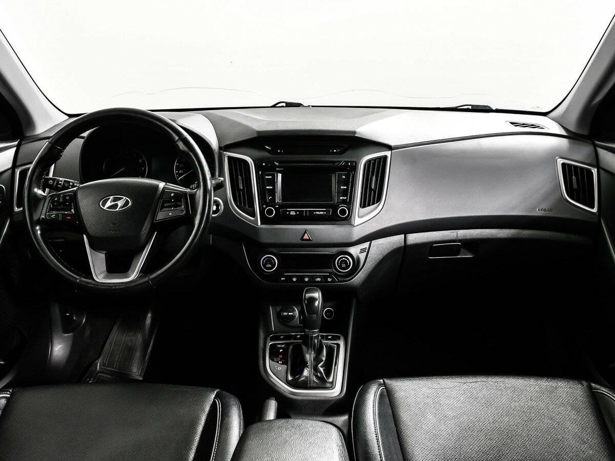 Hyundai Creta б/у, 2016, Автоматическая. Фото: #10