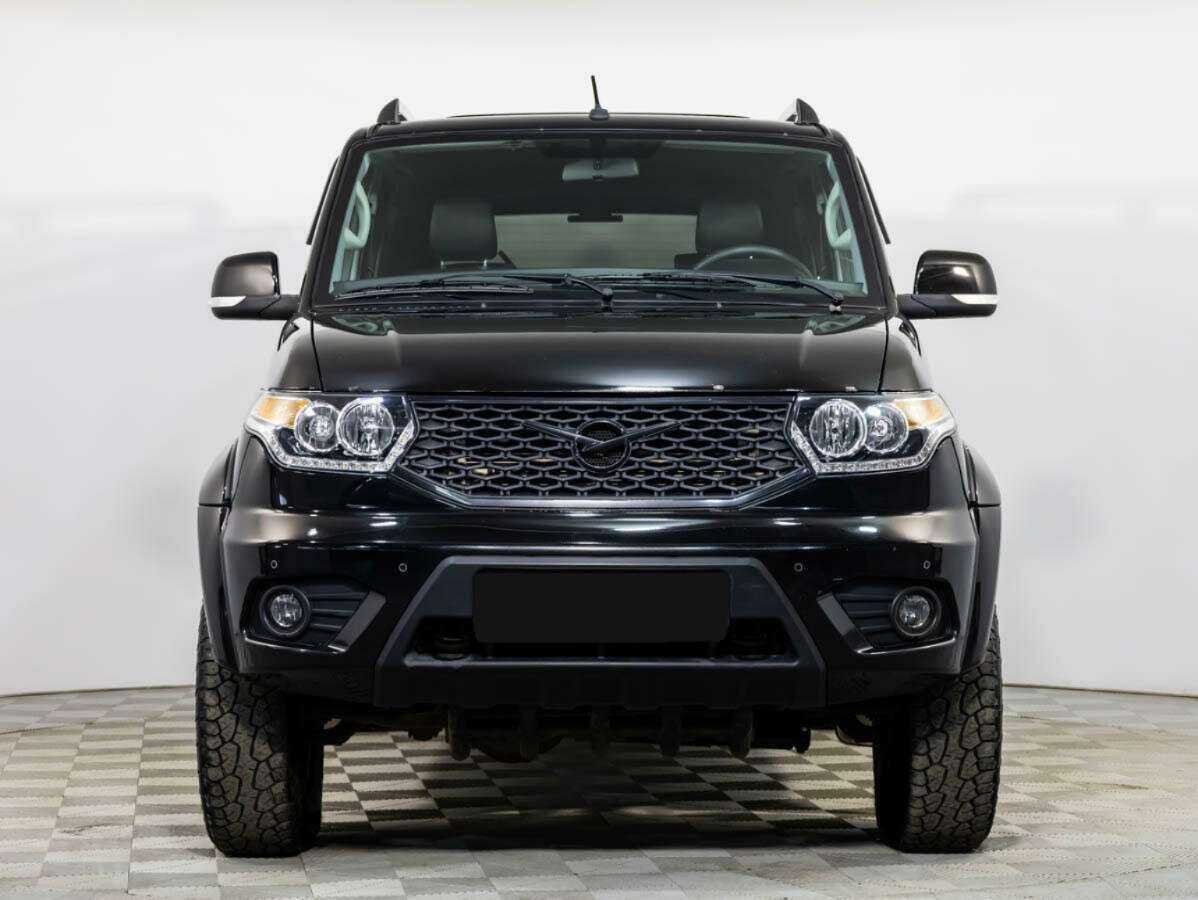 УАЗ Patriot б/у, 2021, Автоматическая. Посмотреть фото