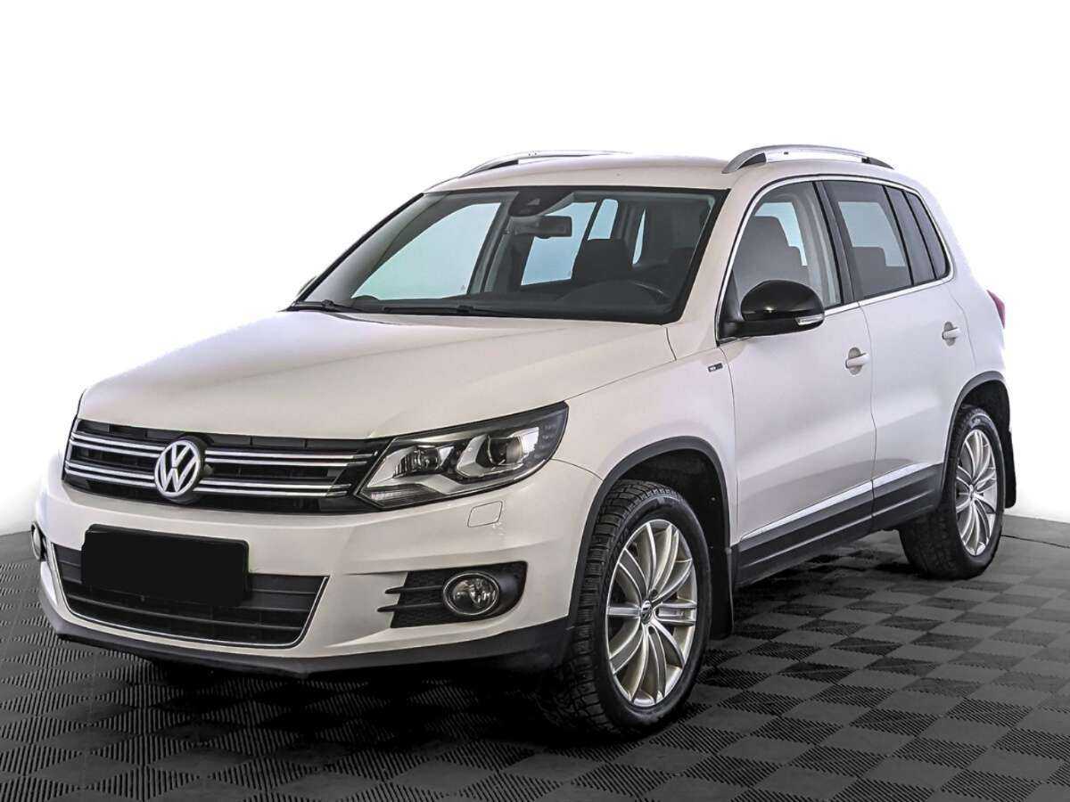 Volkswagen Tiguan б/у, 2013, Автоматическая. Посмотреть фото
