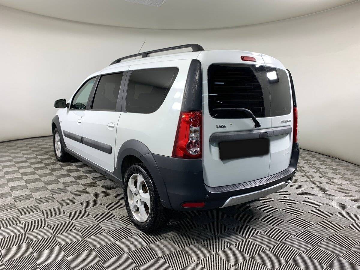 Lada (ВАЗ) Largus б/у, 2018, Механическая. Фото: #6