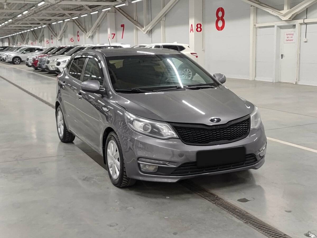 Kia Rio б/у, 2016, Механическая. Фото: #2