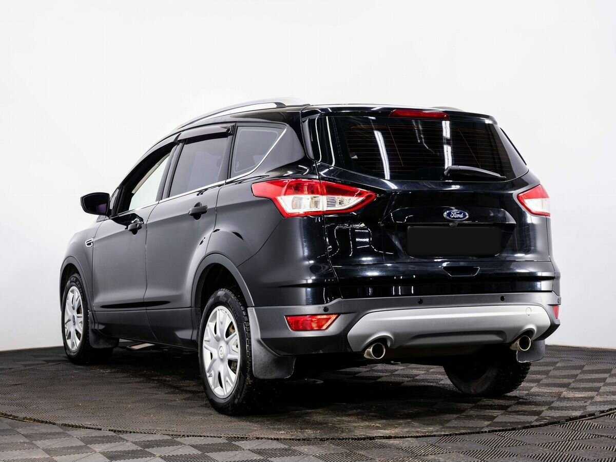 Ford Kuga б/у, 2014, Автоматическая. Фото: #3