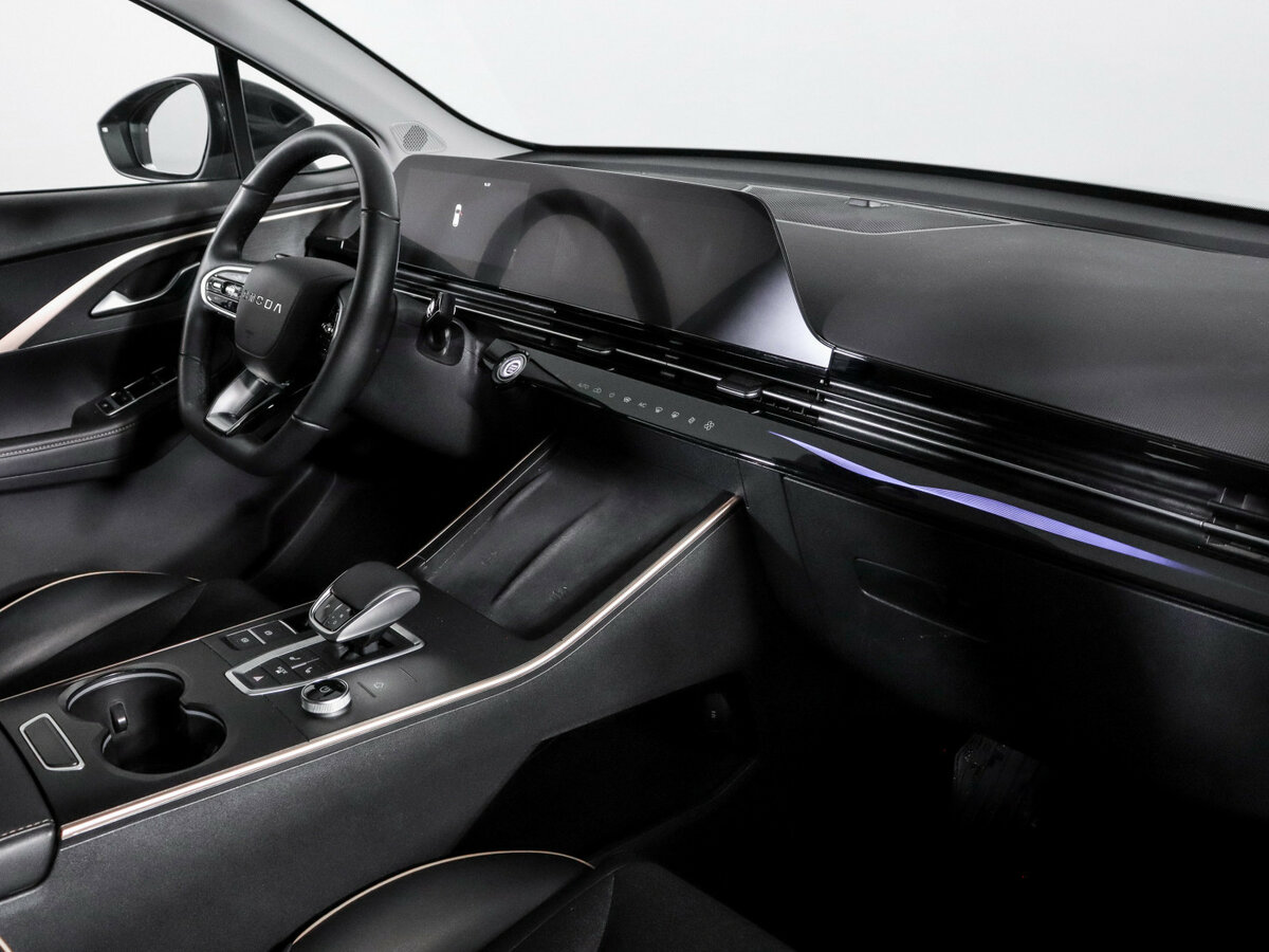 OMODA C5 б/у, 2023, Вариатор. Фото: #6