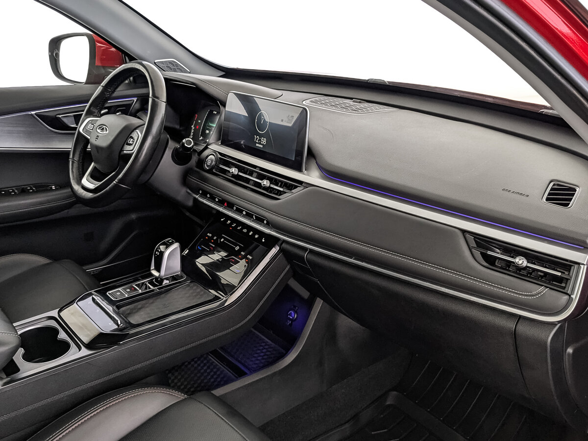 Chery Tiggo 7 Pro б/у, 2022, Вариатор. Фото: #11