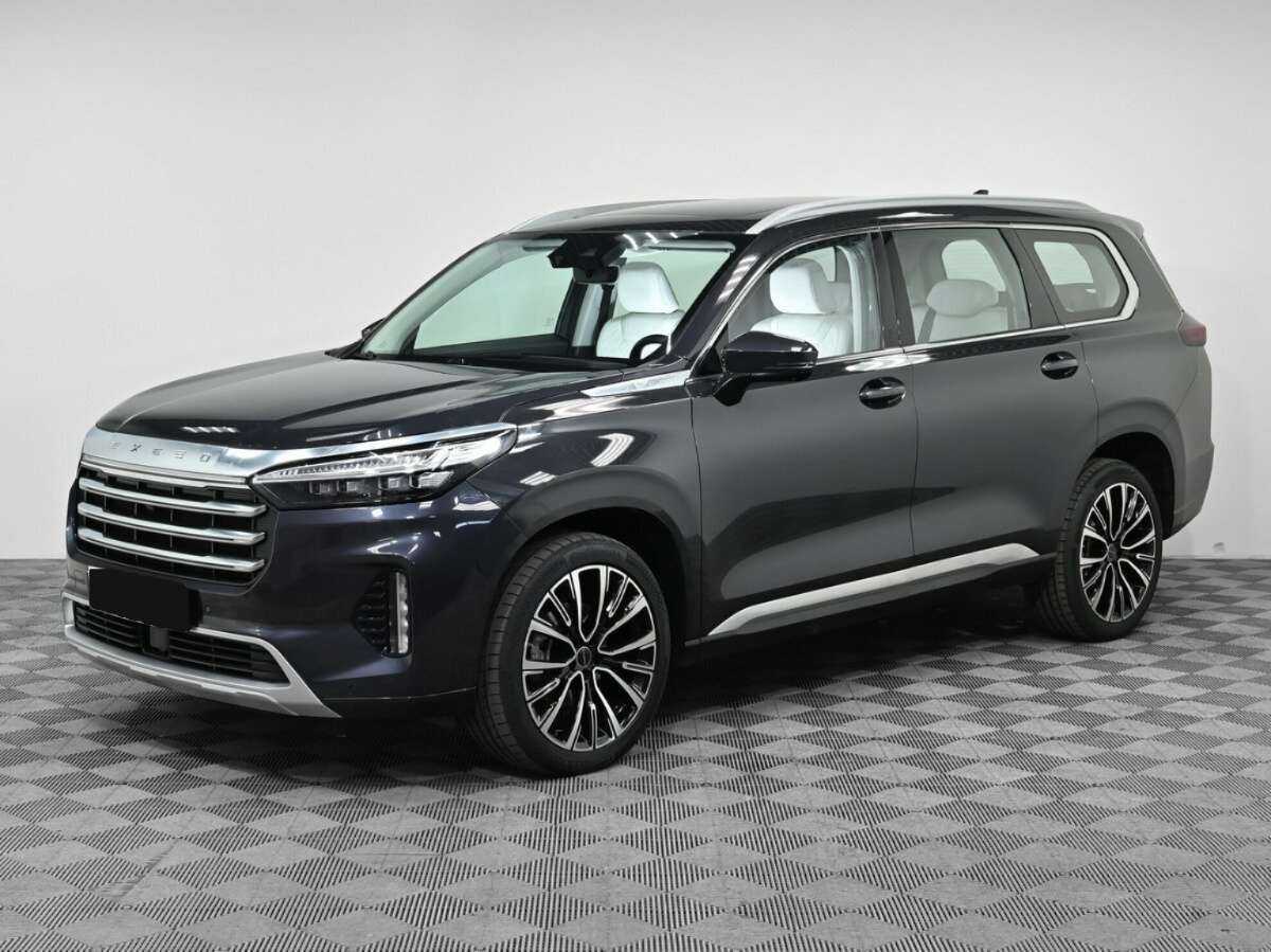 EXEED VX б/у, 2022, Роботизированная. Посмотреть фото