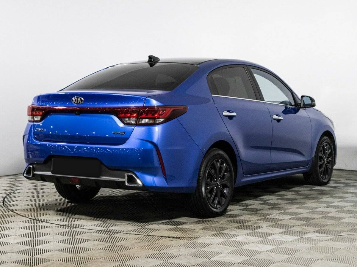 Kia Rio б/у, 2020, Автоматическая. Фото: #4