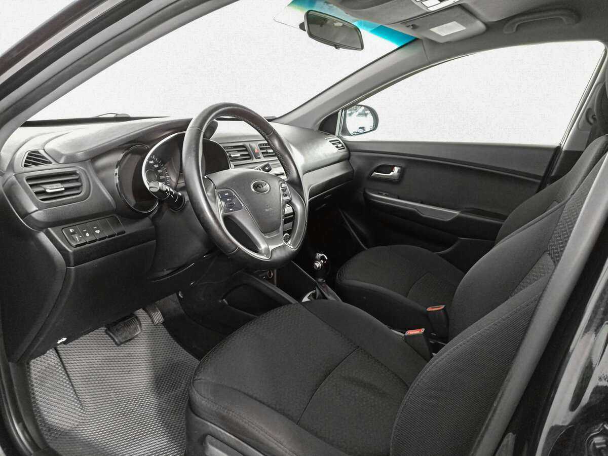 Kia Rio б/у, 2017, Автоматическая. Фото: #11