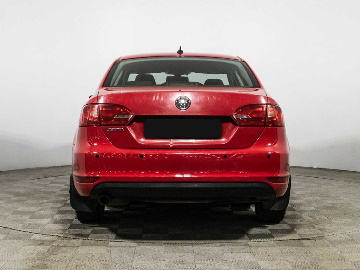 Volkswagen Jetta б/у, 2012, Автоматическая. Фото: #5