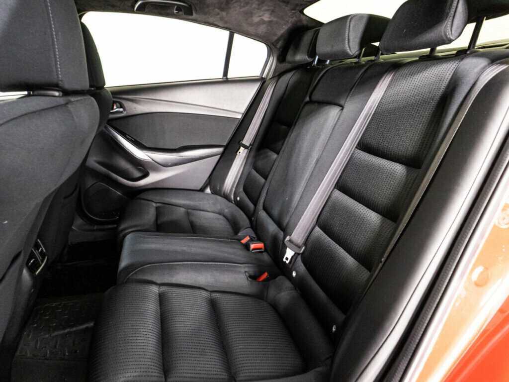 Mazda 6 б/у, 2018, Автоматическая. Фото: #9