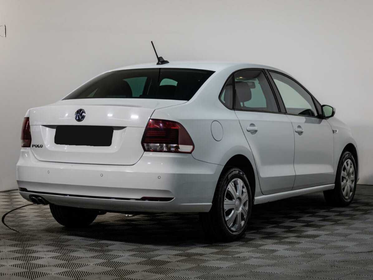 Volkswagen Polo б/у, 2018, Роботизированная. Фото: #3