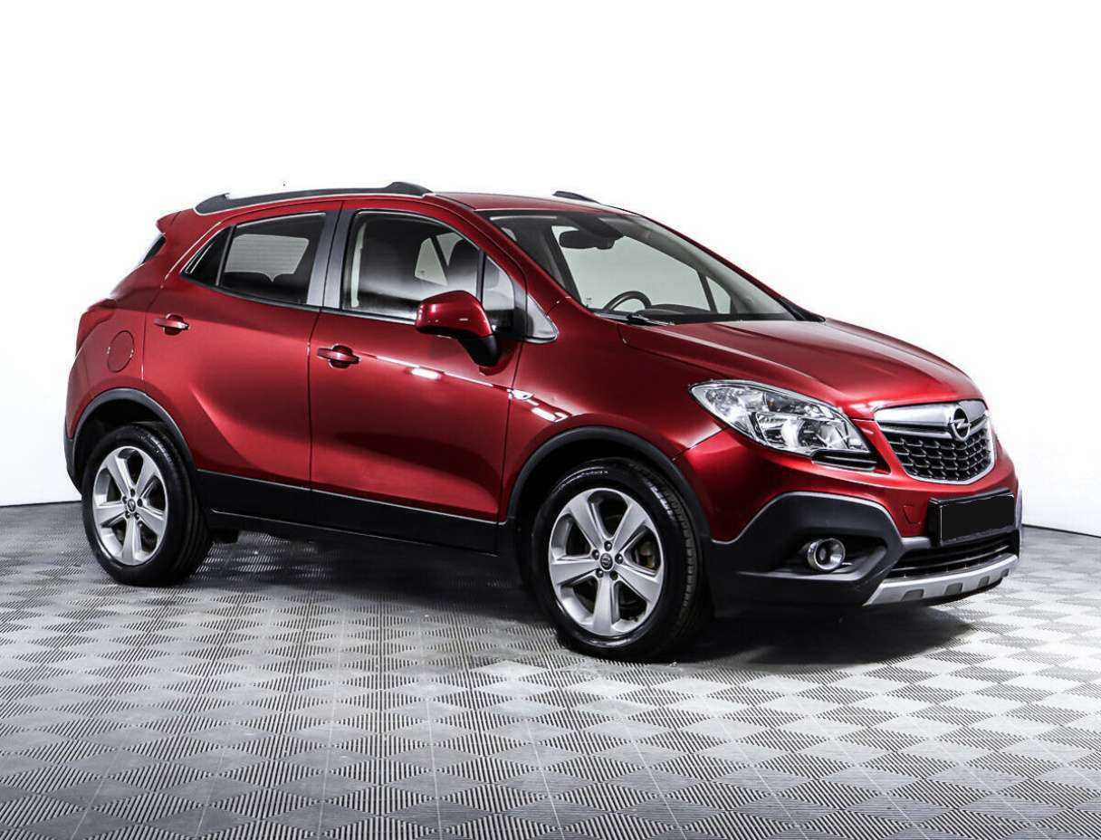 Opel Mokka б/у, 2014, Автоматическая. Фото: #2
