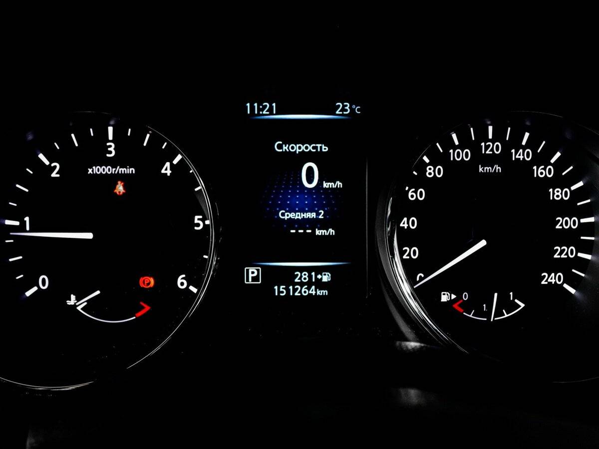 Nissan Qashqai б/у, 2015, Вариатор. Фото: #8