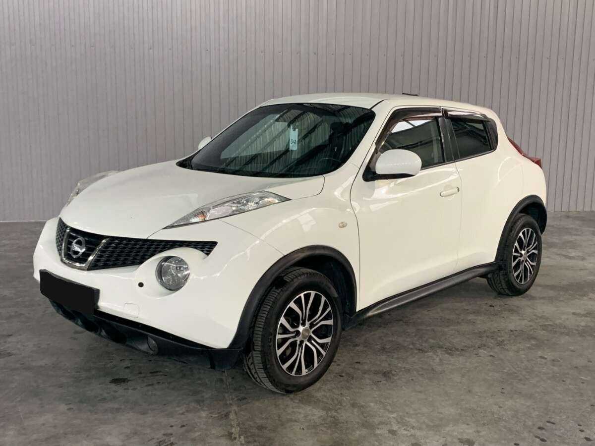 Nissan Juke б/у, 2012, Вариатор. Фото: #0