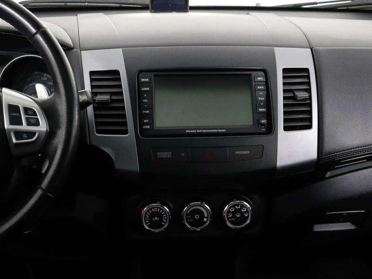 Mitsubishi Outlander б/у, 2012, Автоматическая. Фото: #10