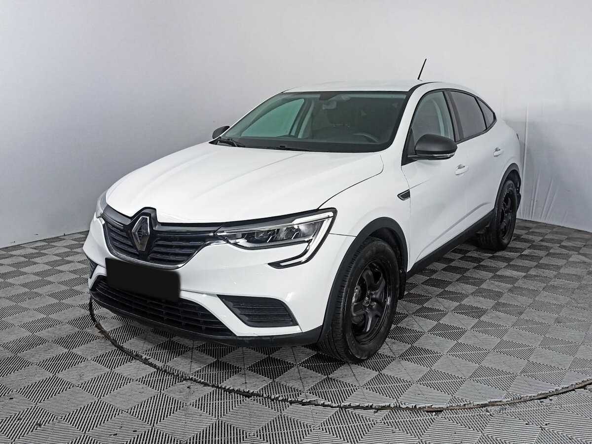 Renault Arkana б/у, 2019, Вариатор. Фото: #0