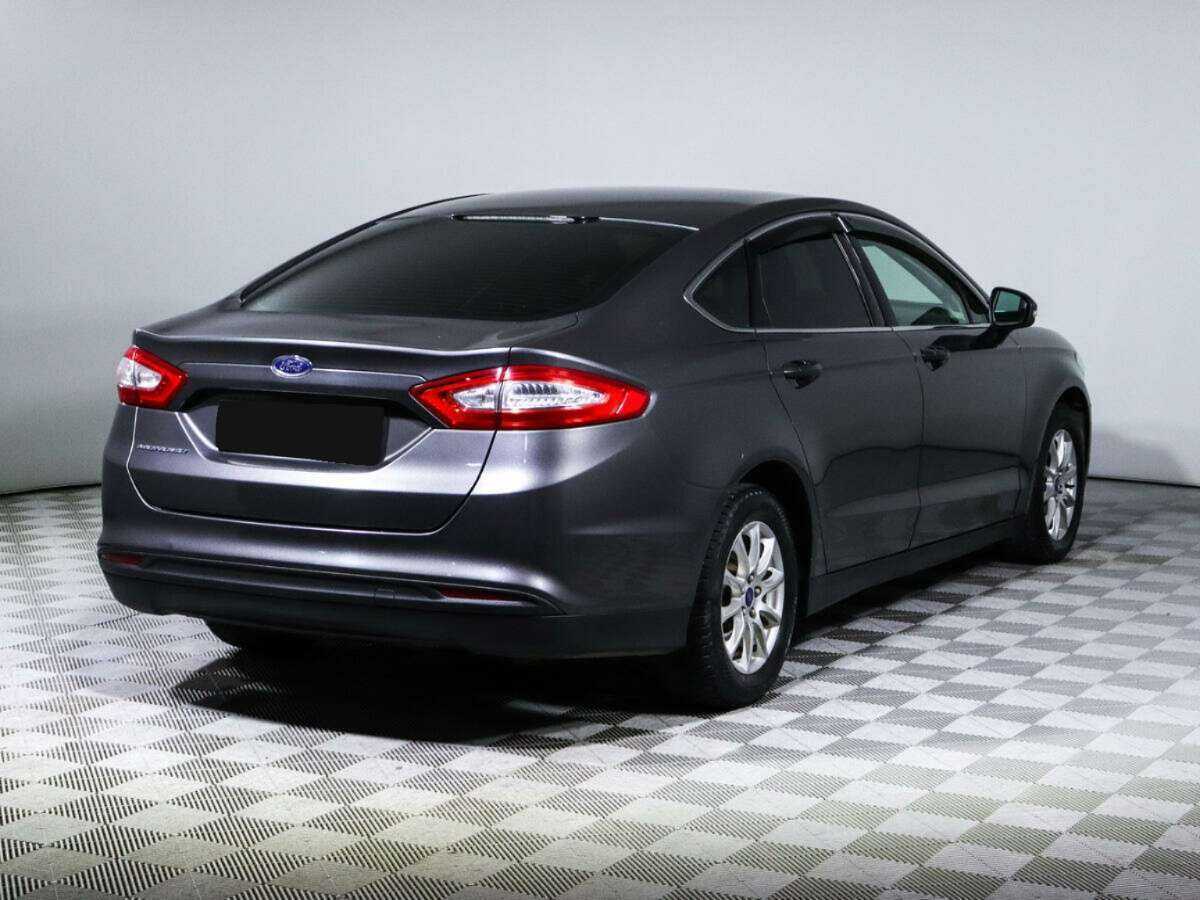 Ford Mondeo б/у, 2016, Автоматическая. Фото: #3