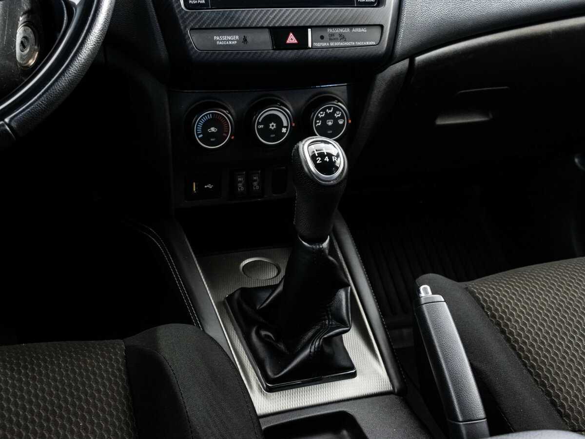Mitsubishi ASX б/у, 2018, Механическая. Фото: #9