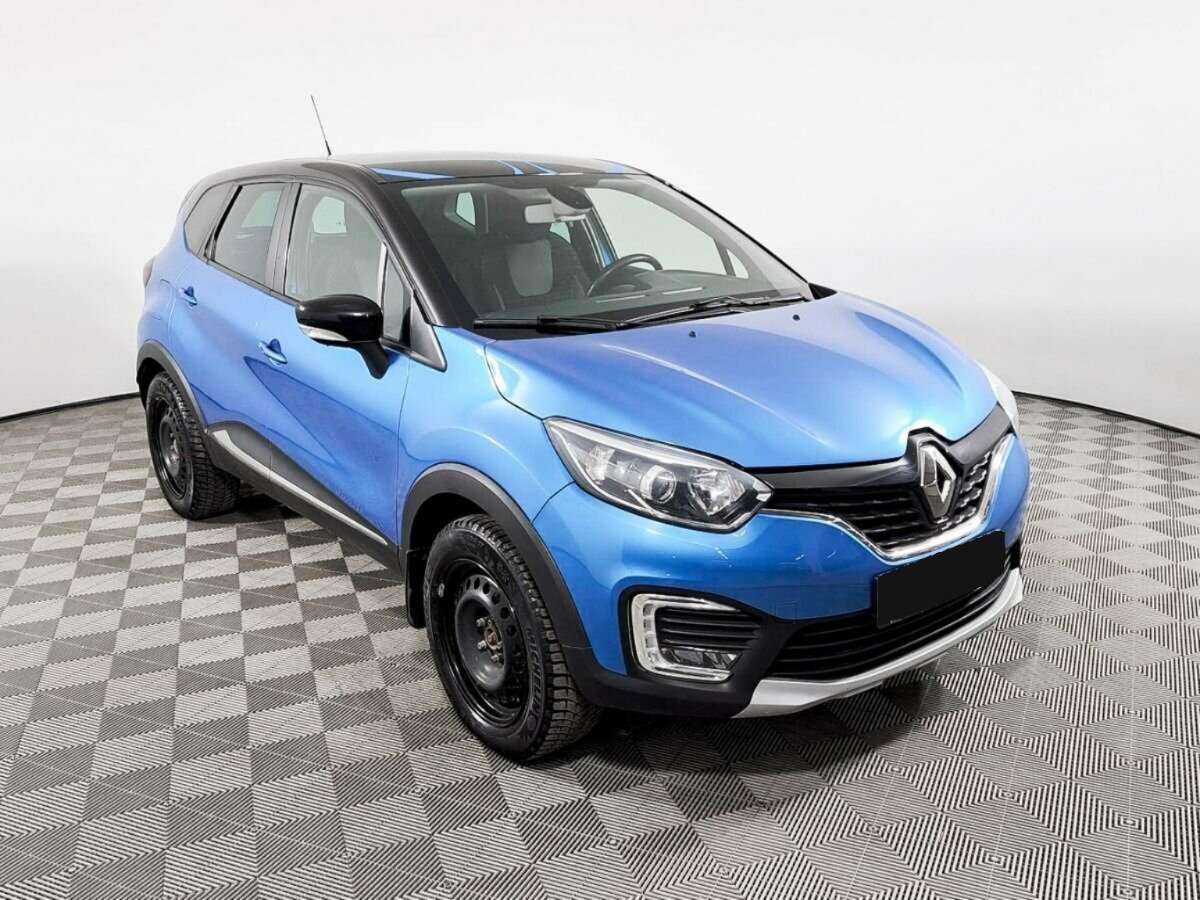 Renault Kaptur б/у, 2017, Автоматическая. Фото: #2