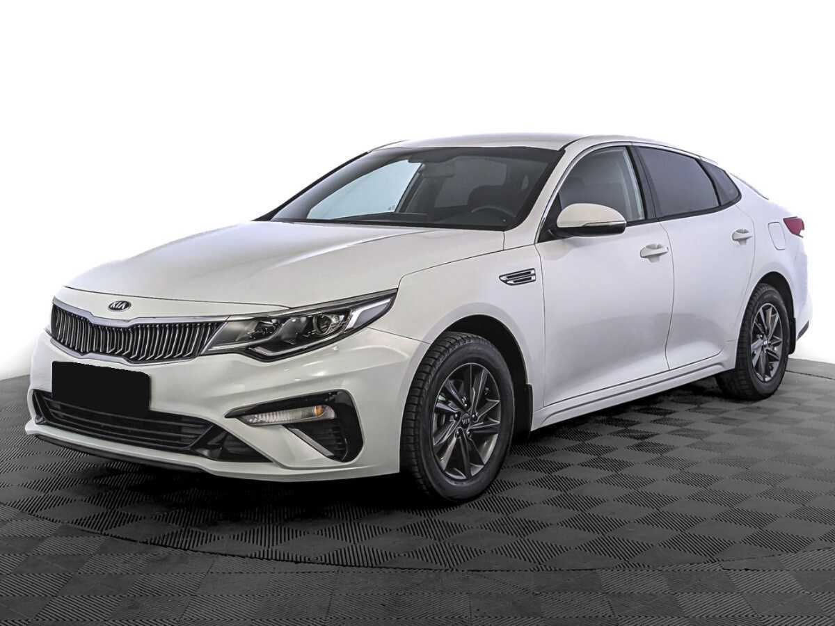 Kia Optima б/у, 2019, Автоматическая. Фото: #0