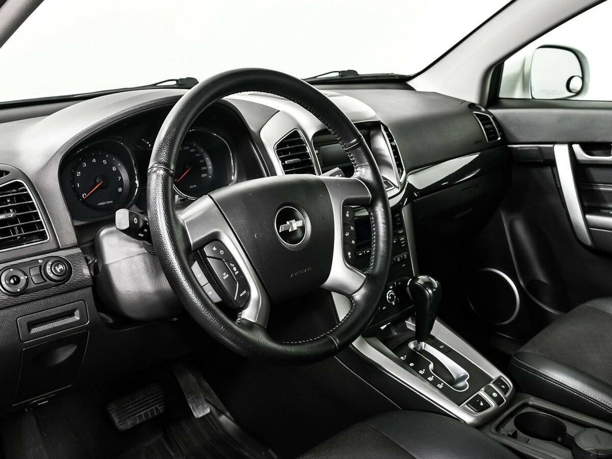 Chevrolet Captiva б/у, 2014, Автоматическая. Фото: #12