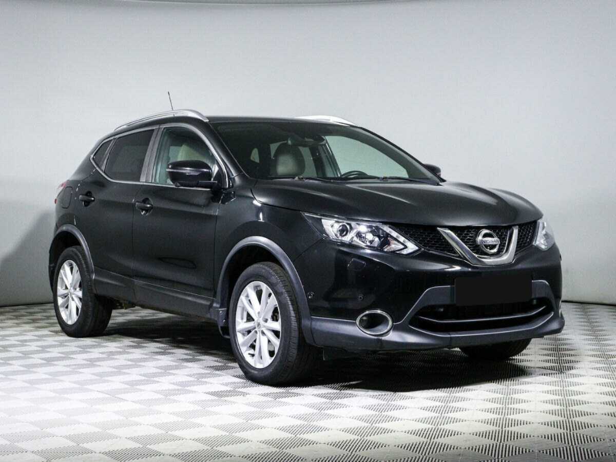 Nissan Qashqai б/у, 2016, Вариатор. Фото: #2