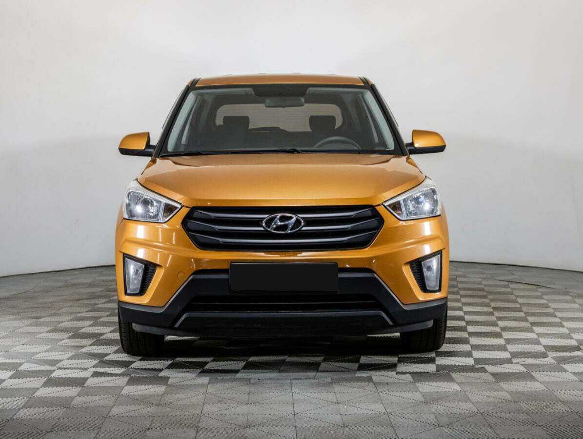 Hyundai Creta б/у, 2016, Автоматическая. Фото: #1